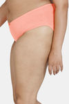 Zivame Anti-Microbial Medium Rise Full Coverage Hipster Panty (Pack of 3) - Multicolor — thumbnail 8